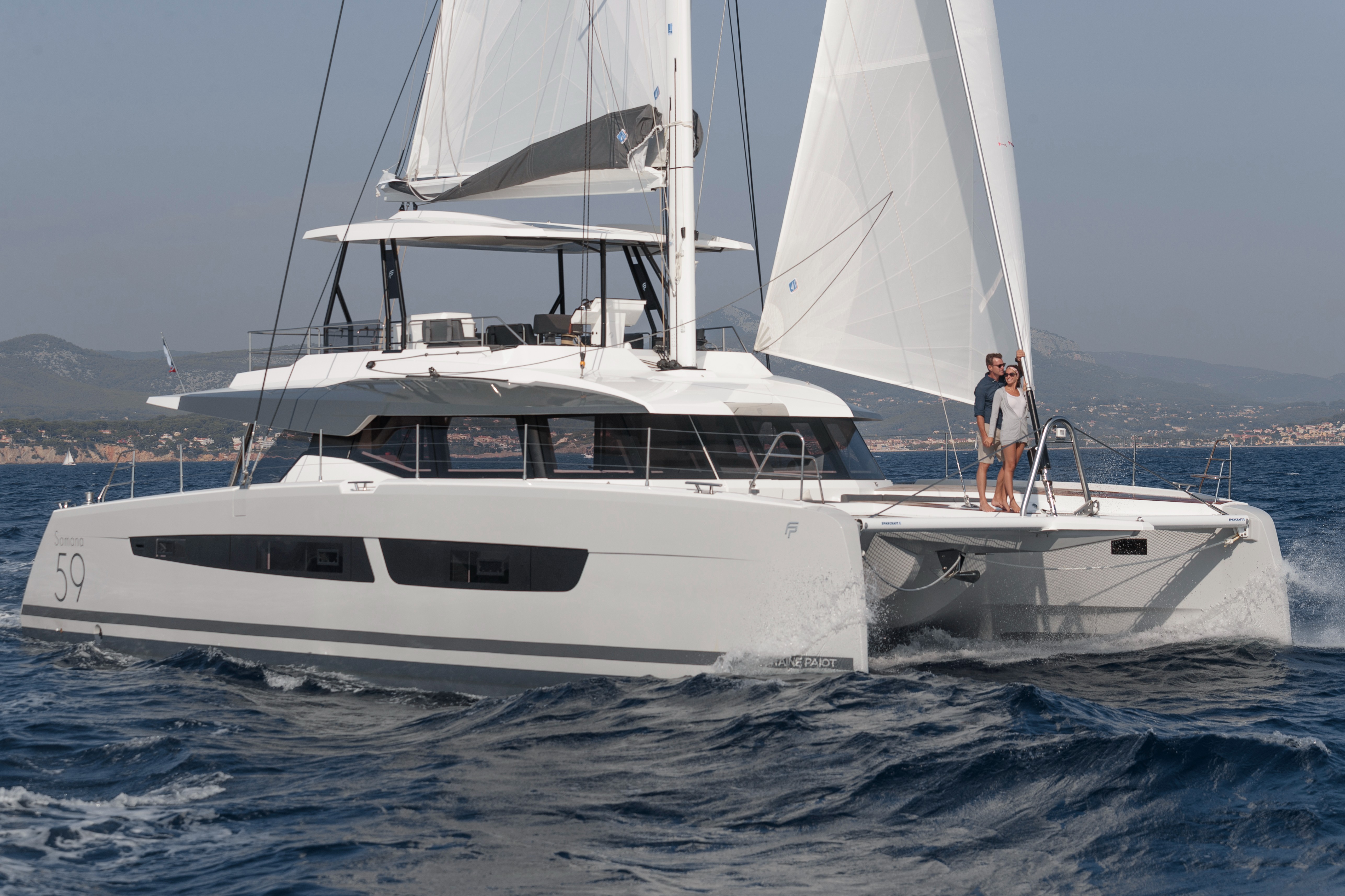 New Sail Catamaran for Sale 2024 Samana 59 